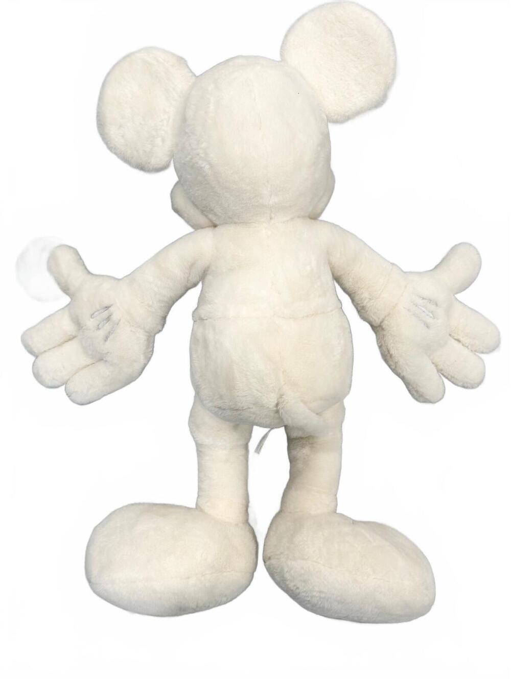 Disney Classic Mickey Mouse MK Monochromatic Jumbo Plush - Picture 3 of 5
